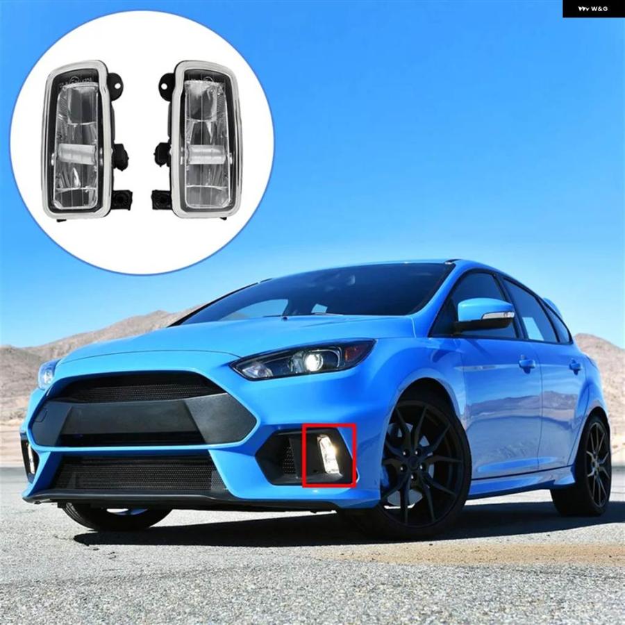 並行輸入品フロント バンパー フォグランプ 1ペア フォード B MAX 12-18 フォーカス RS 15-18 AV11-15K201-AA AV11-15K202-AA_4