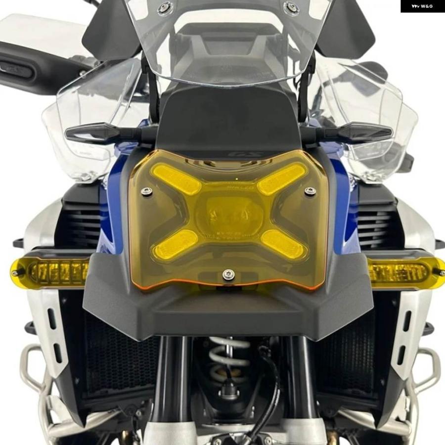並行輸入品2024 2025 ADV オートバイ ヘッドライト カバー BMW R1300GS