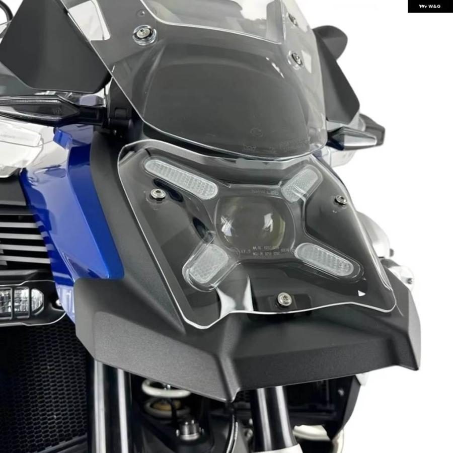 並行輸入品2024 2025 ADV オートバイ ヘッドライト カバー BMW R1300GS