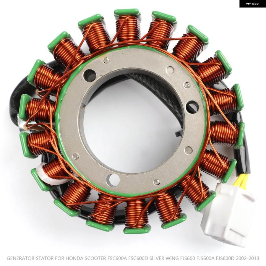 並行輸入品31120-MEF-003 ジェネレーター ステーター ホンダ FSC600 FJS400 FSC FJS 600 シルバーウイング_2