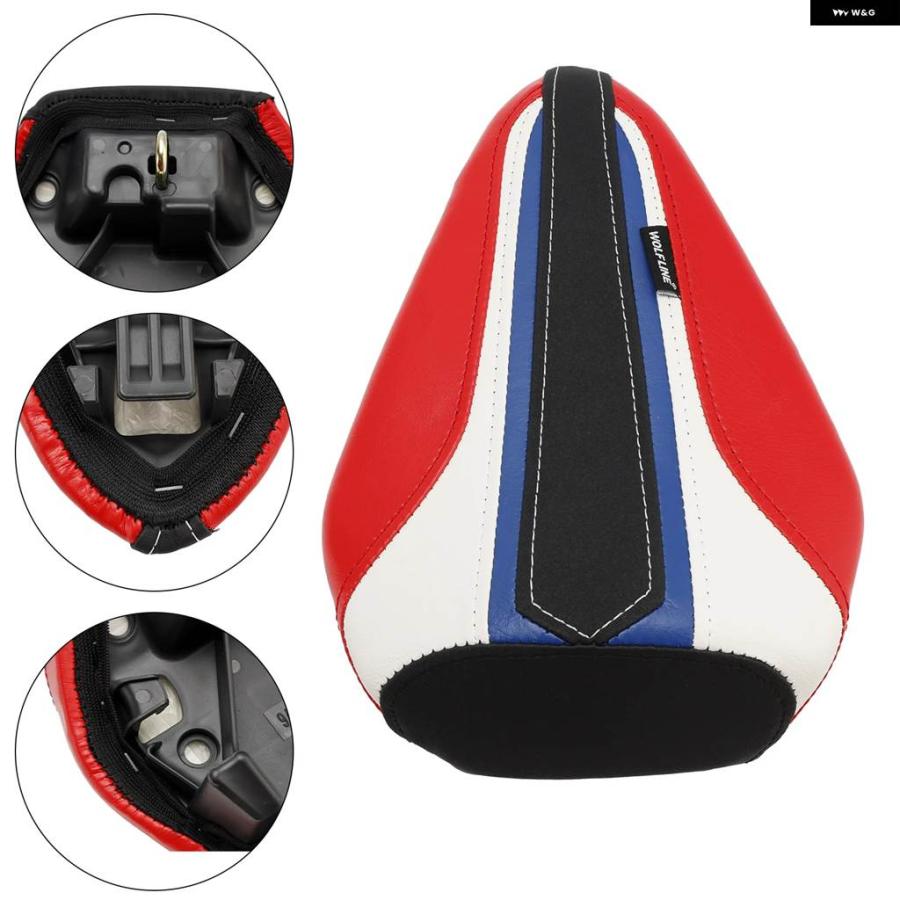 並行輸入品リア パッセンジャーシート ピリオンサドル フラット マルチア ホンダ CBR1000RR-R 2020-23_2