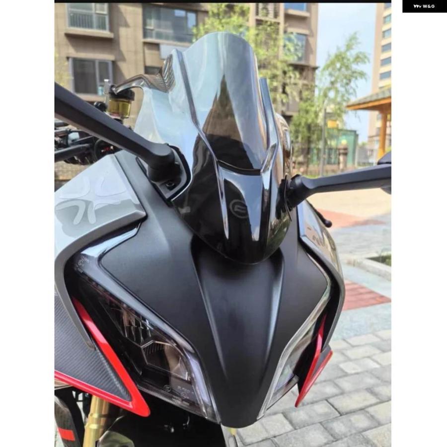 並行輸入品CF 450SR CF 450SR 450SR 2022 - 2025 スポーツ バイク ウインドスクリーン ウインドシールドの画像