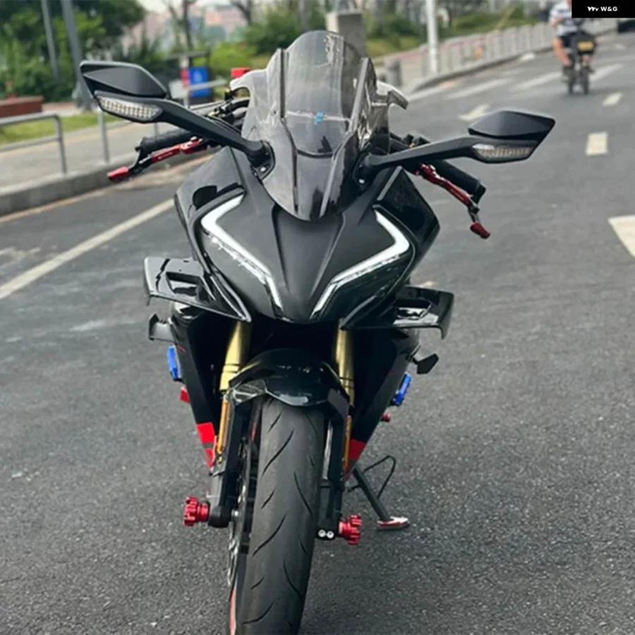 並行輸入品CF 450SR CF 450SR 450SR 2022 - 2025 スポーツ バイク ウインドスクリーン ウインドシールドの画像