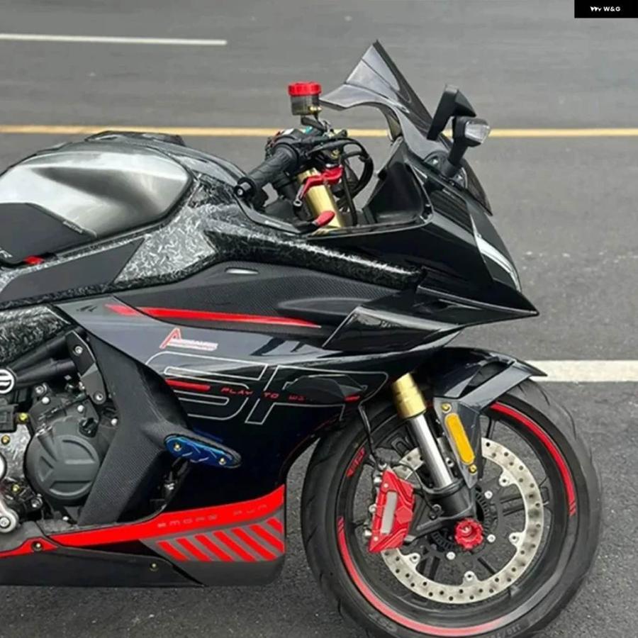 並行輸入品CF 450SR CF 450SR 450SR 2022 - 2025 スポーツ バイク ウインドスクリーン ウインドシールドの画像