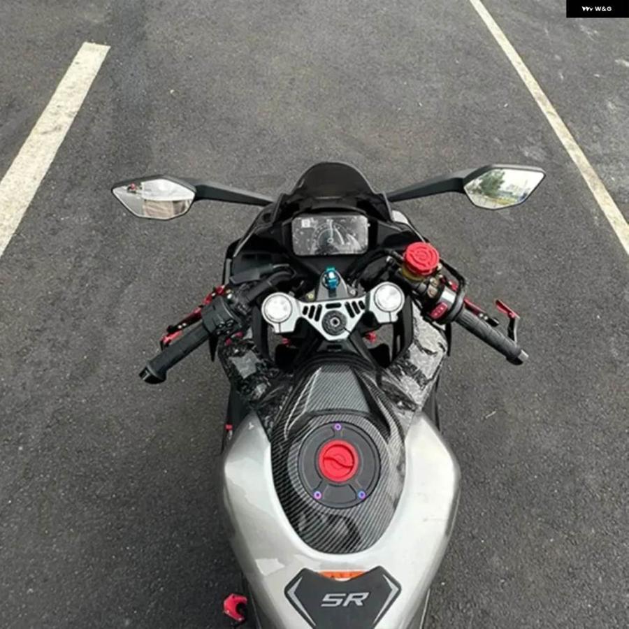 並行輸入品CF 450SR CF 450SR 450SR 2022 - 2025 スポーツ バイク ウインドスクリーン ウインドシールドの画像