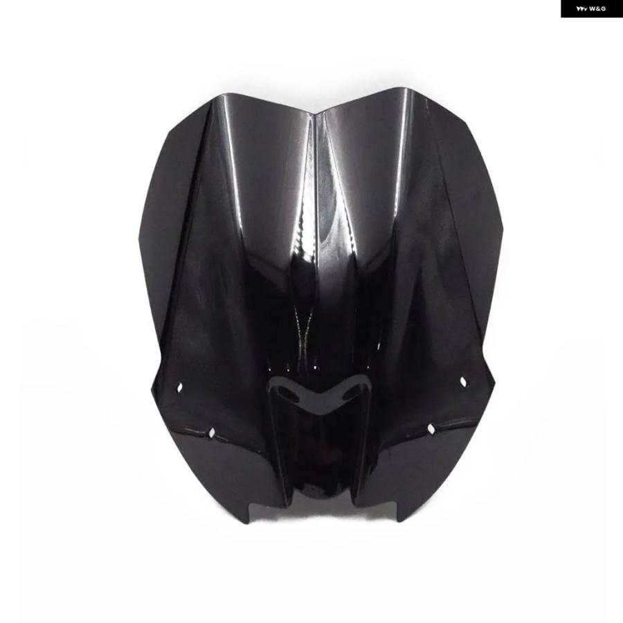 並行輸入品拡張フロントウィンドスクリーン オートバイ アクセサリー フロントスクリーン ウィンドスクリーン プロテクター ヤマハ MT09 09MT-09 2024の画像