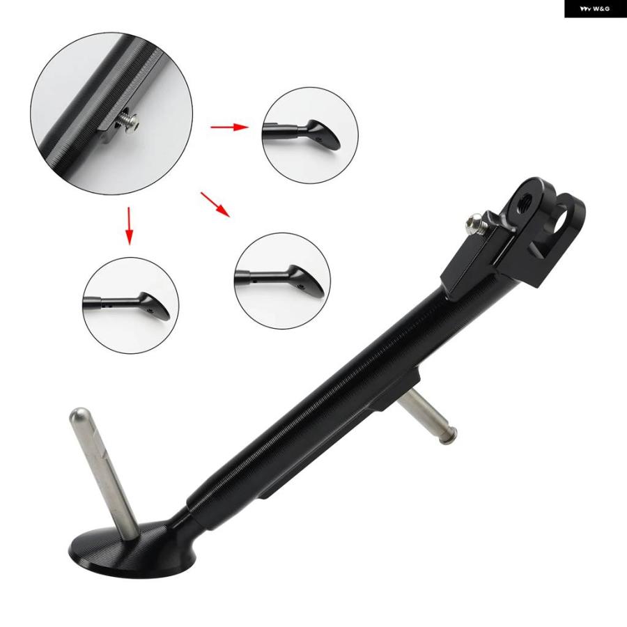 並行輸入品】フットサイド スタンド キック カワサキ ZX-4R ZX