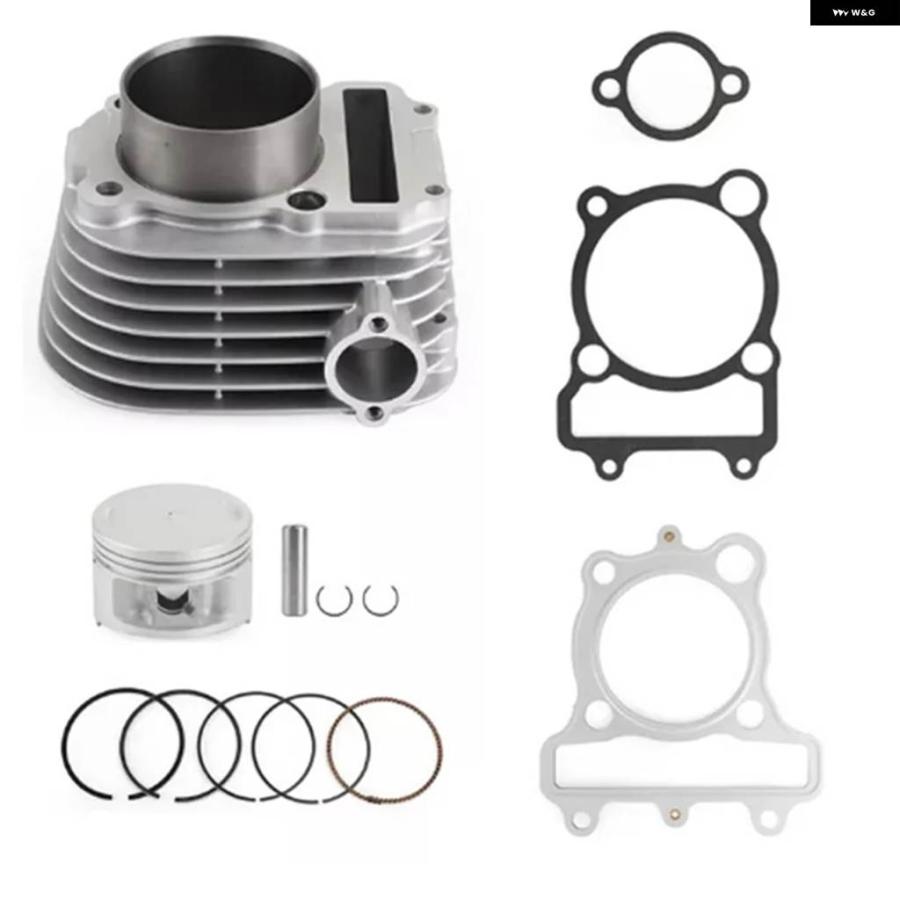 並行輸入品シリンダー ピストンガスケットキット セット TTR225 XT225 TTR230 1992-2016 3RW-11310-00-00 4VW-11310-00-00 エンジン パーツの画像