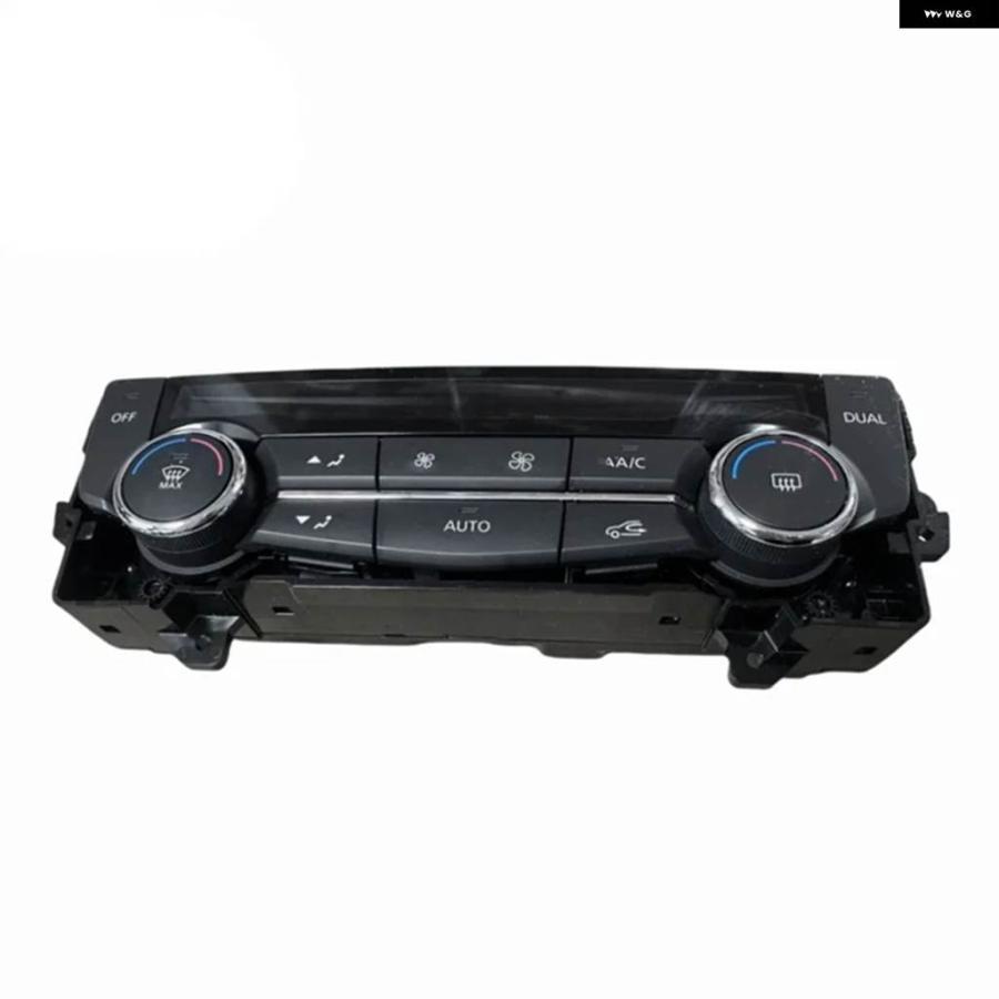 並行輸入品ACヒーター クライメート コントロール スイッチ ユニット 275102210R ルノー カジャー 2016- エアコン コントロール パネルの画像