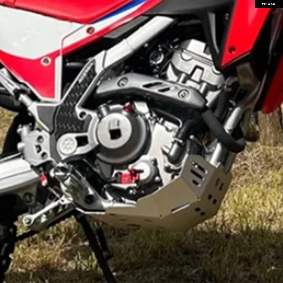 並行輸入品ホンダ CRF300L CRF250L CRF 300L 250L 2020-2024 バイク エンジン 下 ガードカバー バッシュガード サンプ スキッドプレートの画像