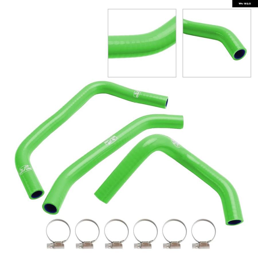 マットホースクルーザー カワサキ（Kawasaki） ラジエターホース ZX-6R ZX6R ZX636B ZX600K '03