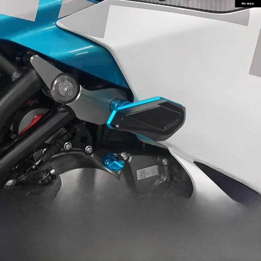 並行輸入品CFMOTO 250SR 300SR ABS 300 MY22 250NK/ABS エンジン カバー フレーム スライダー クラッシュ パッド 落下 ガード_5