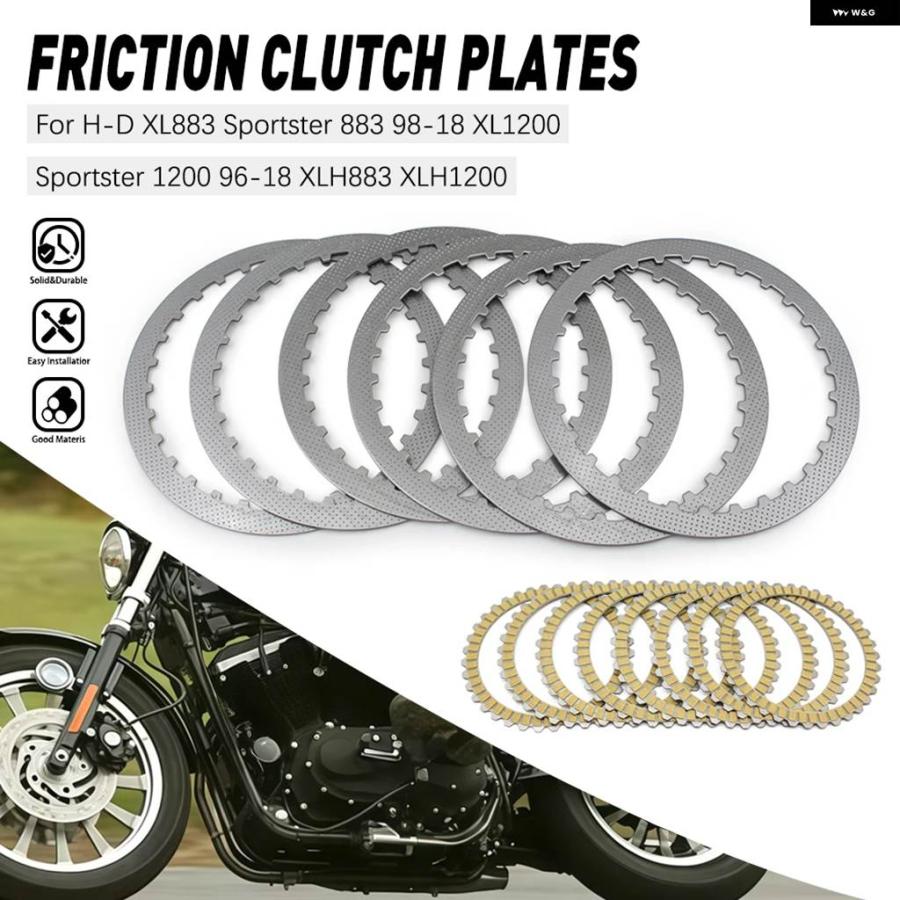 並行輸入品】オートバイ クラッチ フリクションプレート ディスク