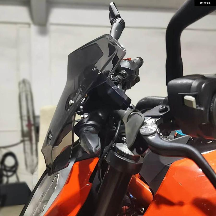 並行輸入品フロントガラス フライスクリーン 390DUKE 125DUKE DUKE390 DUKE 390 モーター フロントガの画像