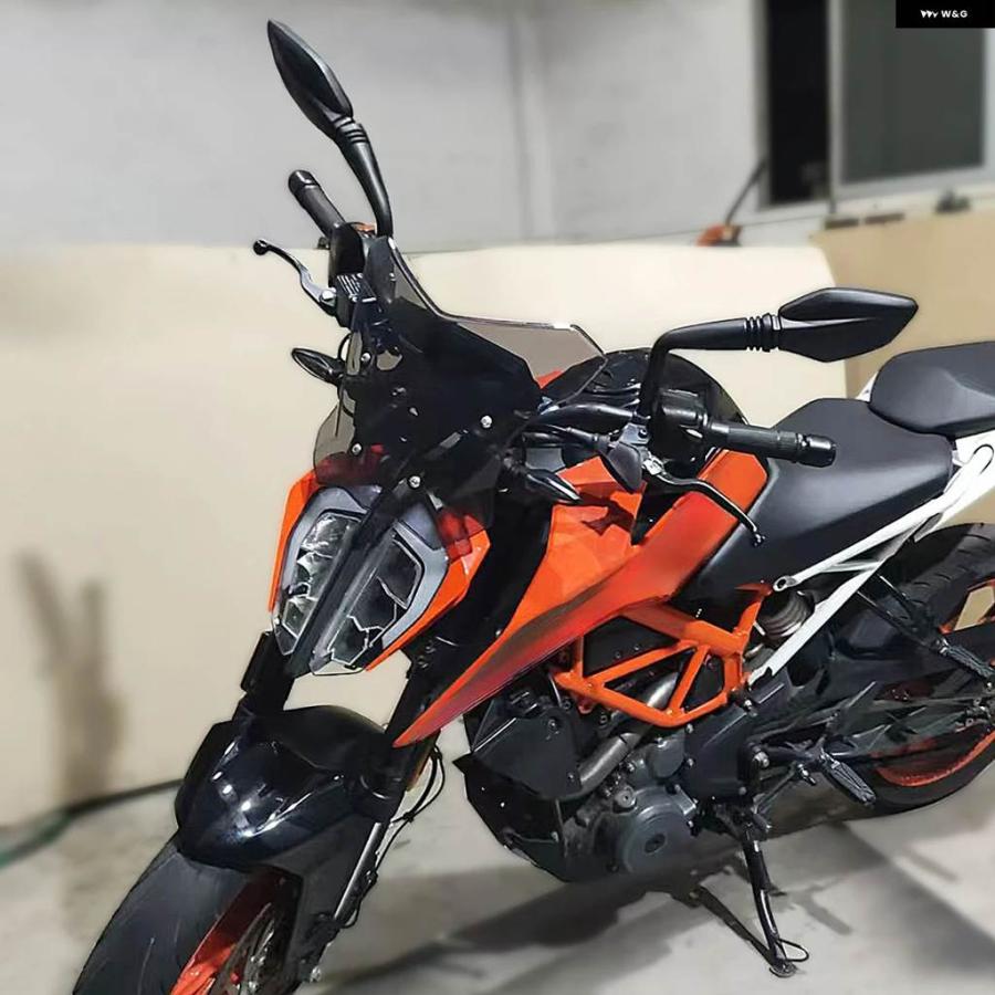 並行輸入品フロントガラス フライスクリーン 390DUKE 125DUKE DUKE390 DUKE 390 モーター フロントガの画像