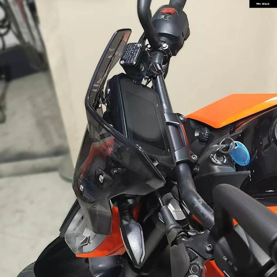 並行輸入品フロントガラス フライスクリーン 390DUKE 125DUKE DUKE390 DUKE 390 モーター フロントガの画像