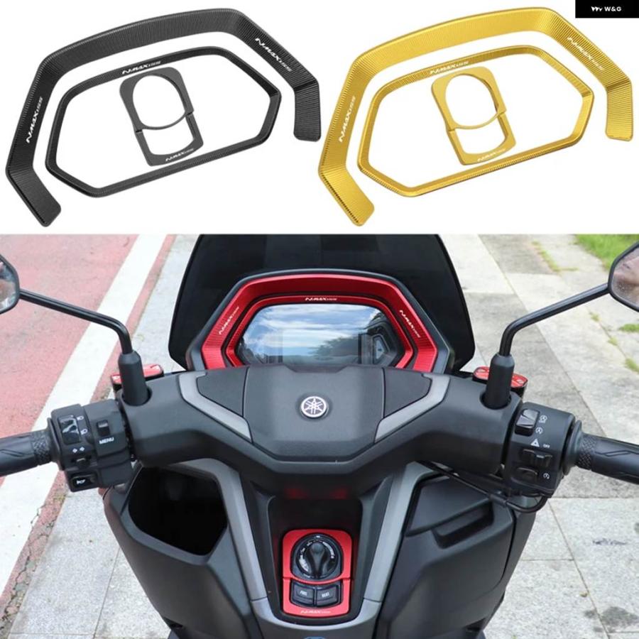 並行輸入品バイク アクセサリー スクリーン プロテクター ダッシュボード 電動ドアロックスイッチカバー キャップ プロテクター ヤ_21