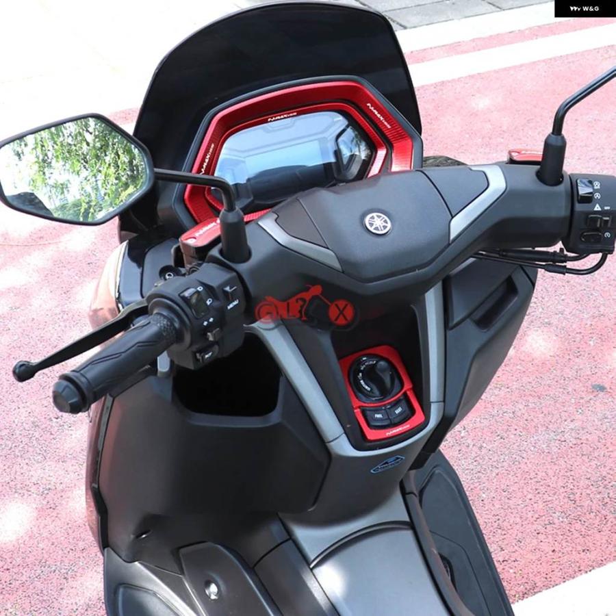 並行輸入品バイク アクセサリー スクリーン プロテクター ダッシュボード 電動ドアロックスイッチカバー キャップ プロテクター ヤ_25