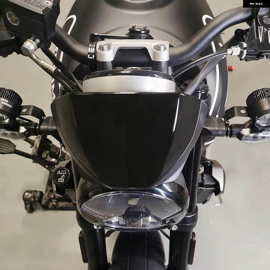 並行輸入品ウィンドシールド フェアリング トライアンフ TRIDENT 660 2021 - 23 TRIDENT660 バイクの画像