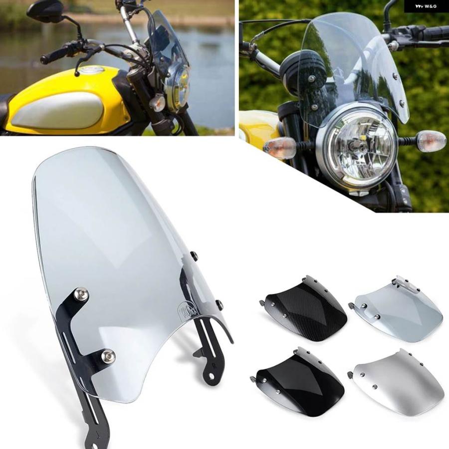 並行輸入品バイク ヘッドライト フェアリング ウインドシールド トライアンフ BONNEVILLE T100 T120 T 100_6