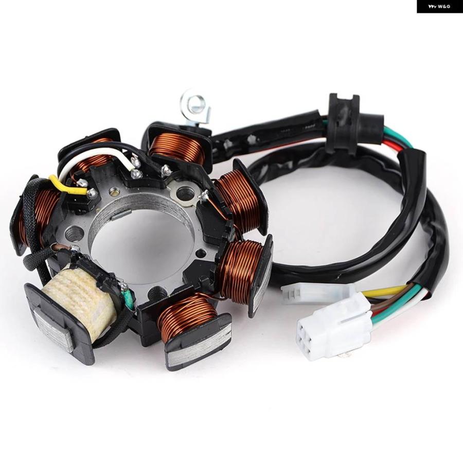 並行輸入品オートバイ エンジン ジェネレーター マグネトステーターコイル ヤマハ TTR90 TT-R90 TTR 90 2000_2