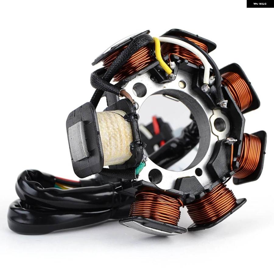 並行輸入品オートバイ エンジン ジェネレーター マグネトステーターコイル ヤマハ TTR90 TT-R90 TTR 90 2000_3