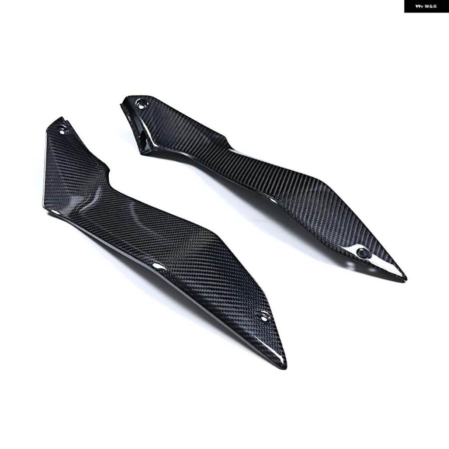 並行輸入品カワサキ Z H2 ZH2 2020 - 23 100% カーボン タンクサイド