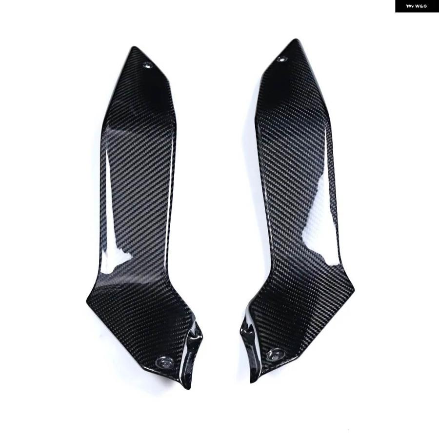 並行輸入品カワサキ Z H2 ZH2 2020 - 23 100% カーボン タンクサイド