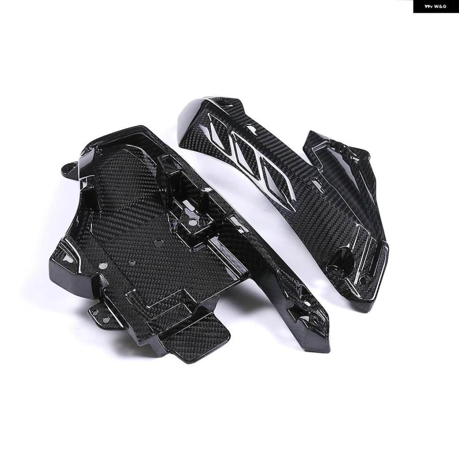 並行輸入品ヤマハ MT-10 MT10 FZ-10 2016 - 2019 - 21 100% カーボン サイド フェアリング イの画像