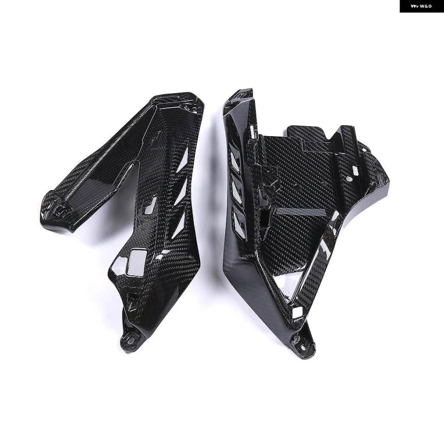 並行輸入品ヤマハ MT-10 MT10 FZ-10 2016 - 2019 - 21 100% カーボン サイド フェアリング イの画像