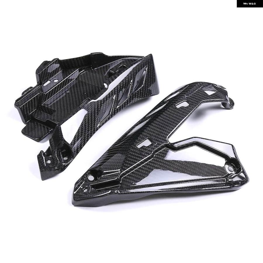 並行輸入品ヤマハ MT-10 MT10 FZ-10 2016 - 2019 - 21 100% カーボン サイド フェアリング イの画像