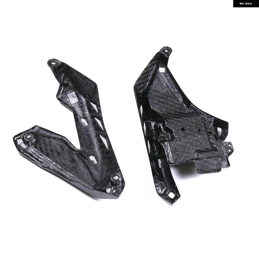 並行輸入品ヤマハ MT-10 MT10 FZ-10 2016 - 2019 - 21 100% カーボン サイド フェアリング イの画像