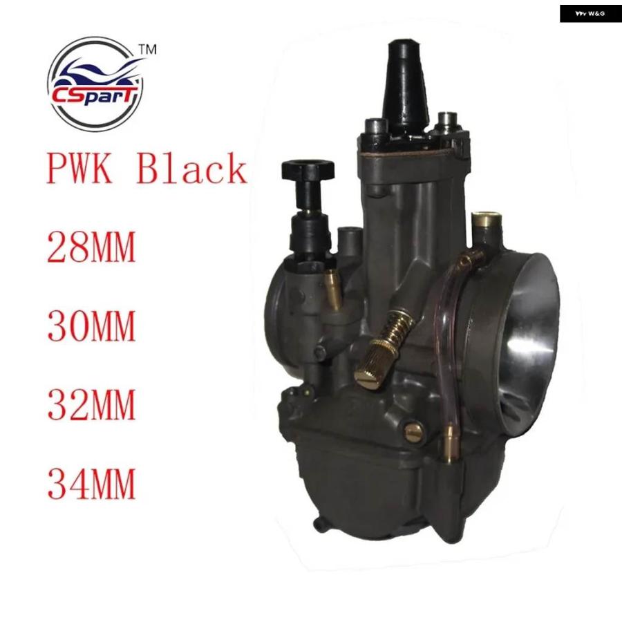 並行輸入品レーシング PWK ブラック 28 30 32 34 28MM 30MM 32MM 34MM キャブレター パワージェッ_2