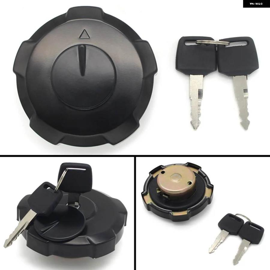 並行輸入品バイク イグニッション 燃料 タンクキャップ ロック キー付き ホンダ CRM50R CRM75R MTX80RF NXの画像