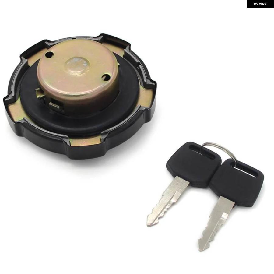 並行輸入品バイク イグニッション 燃料 タンクキャップ ロック キー付き ホンダ CRM50R CRM75R MTX80RF NXの画像