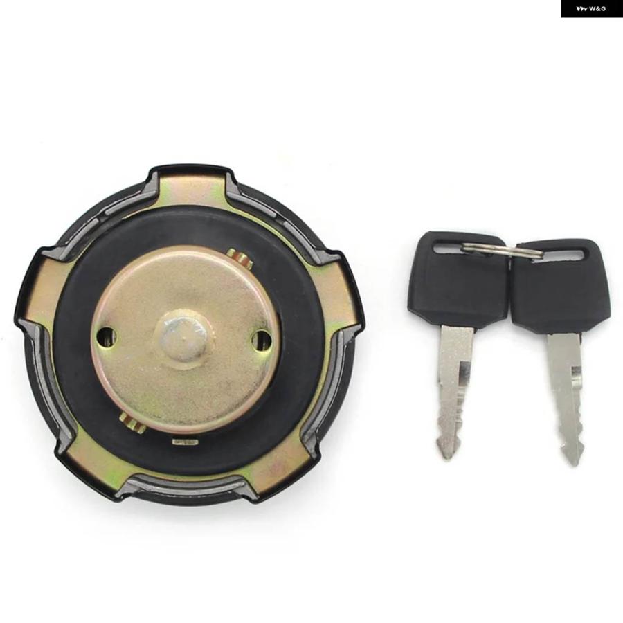 並行輸入品バイク イグニッション 燃料 タンクキャップ ロック キー付き ホンダ CRM50R CRM75R MTX80RF NXの画像
