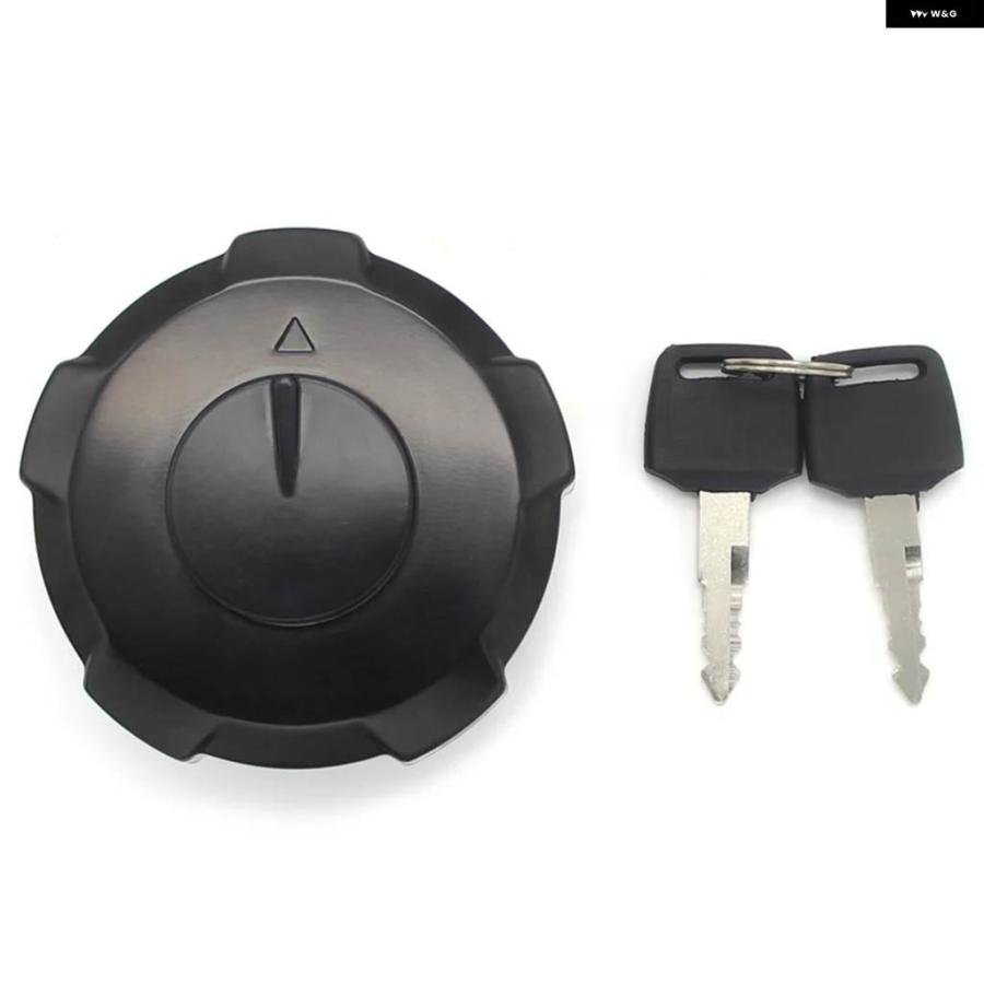 並行輸入品バイク イグニッション 燃料 タンクキャップ ロック キー付き ホンダ CRM50R CRM75R MTX80RF NXの画像