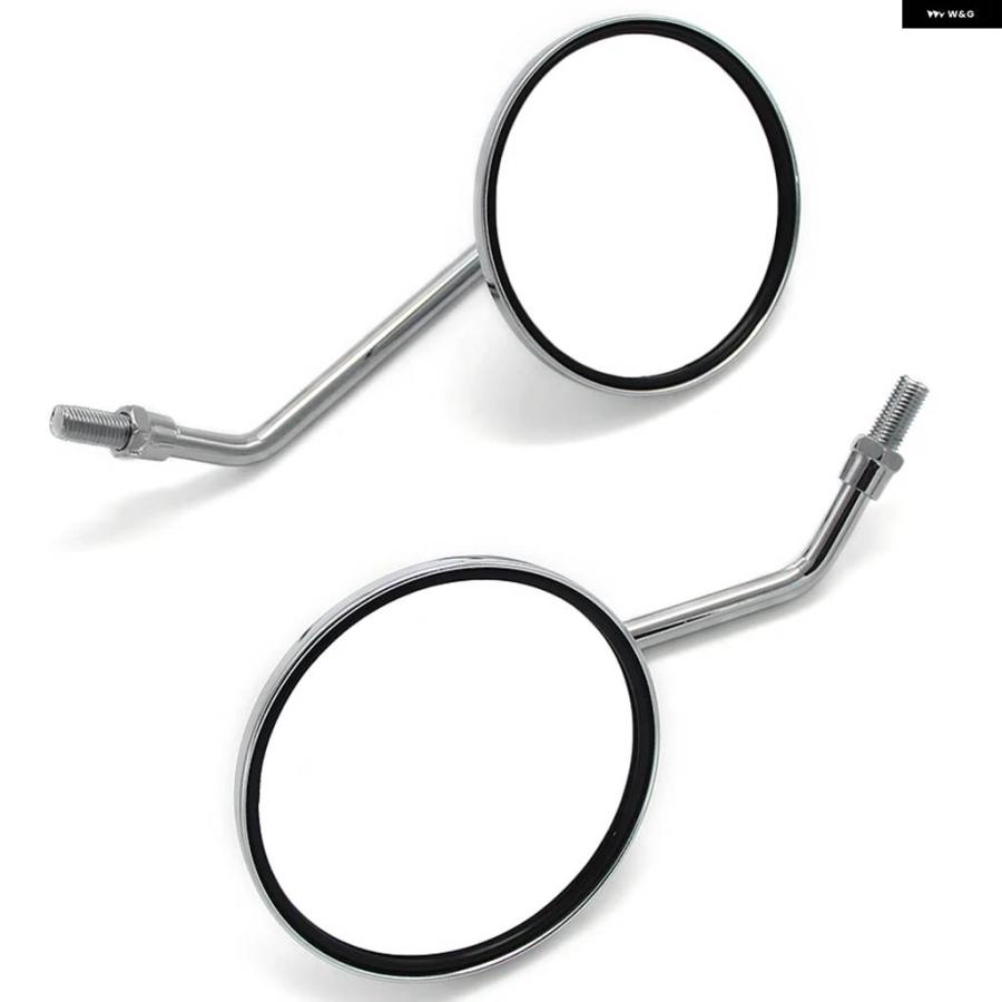 並行輸入品1ペア バックミラー サイドミラー スズキ A100 GT185 GT125 GT250 GT380 GT550 GT7の画像