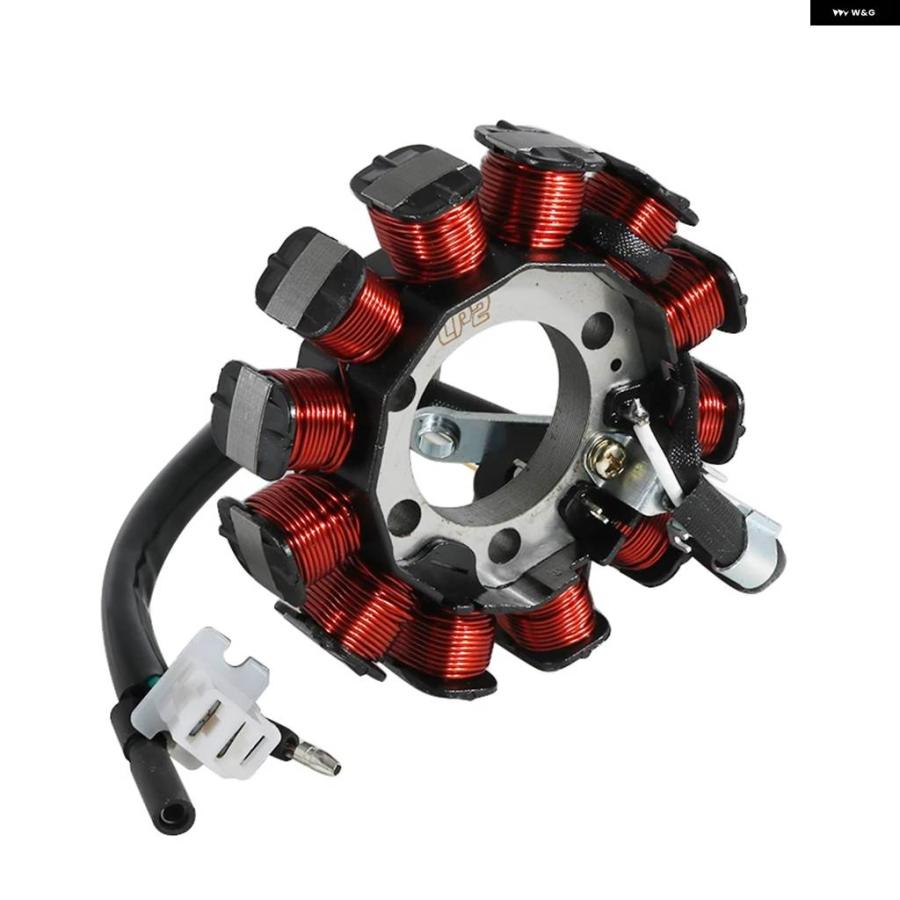 並行輸入品オートバイ ステーター ジェネレーター 点火 コイル ホンダ ウェーブ 110 RSX/125 フロントディスクリア ブの画像