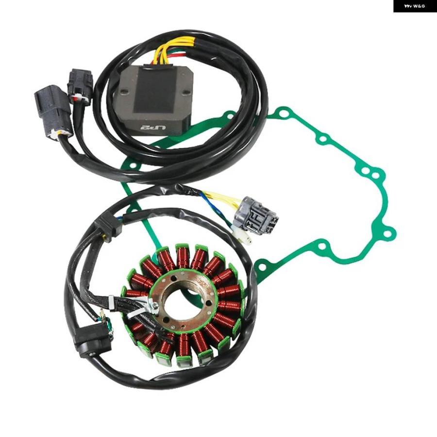 並行輸入品レギュレーター マグネト ステーターコイル ガスケットキット カワサキ ATV KVF300 BRUTE FORCE 3_3