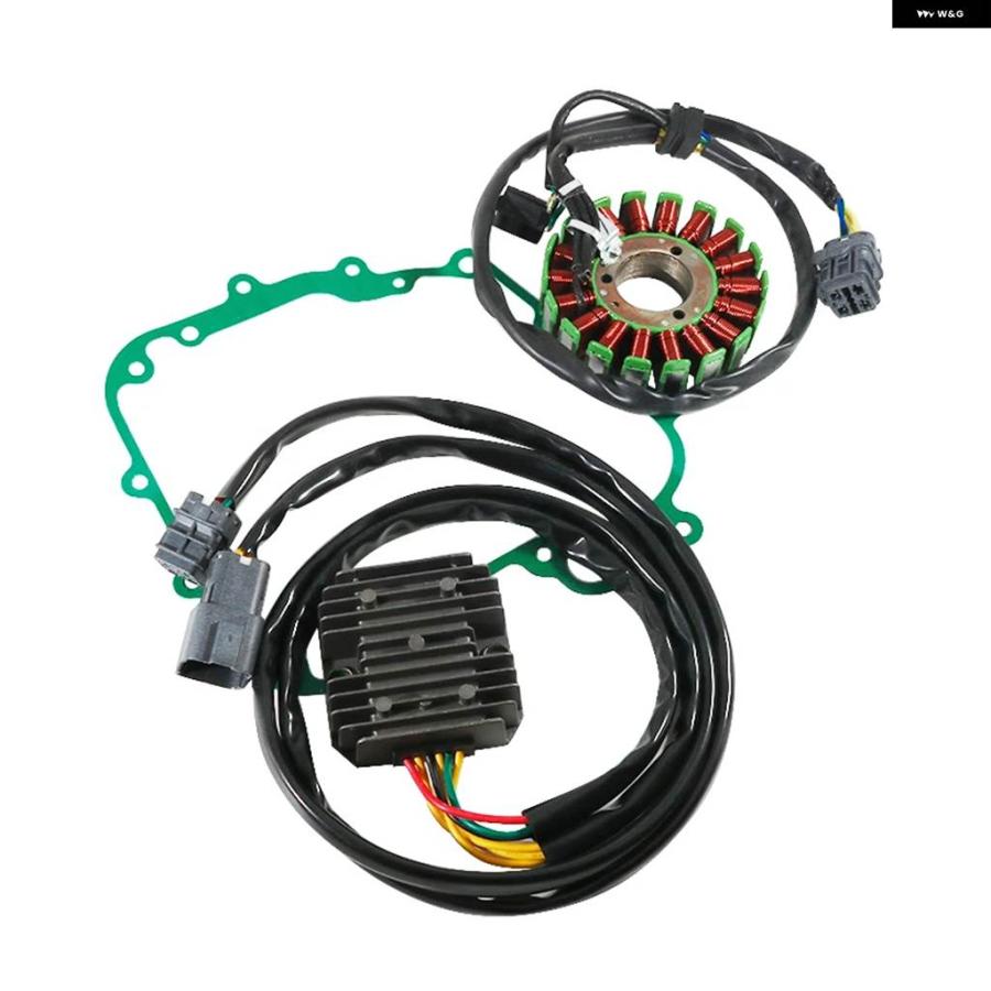 並行輸入品レギュレーター マグネト ステーターコイル ガスケットキット カワサキ ATV KVF300 BRUTE FORCE 3_4