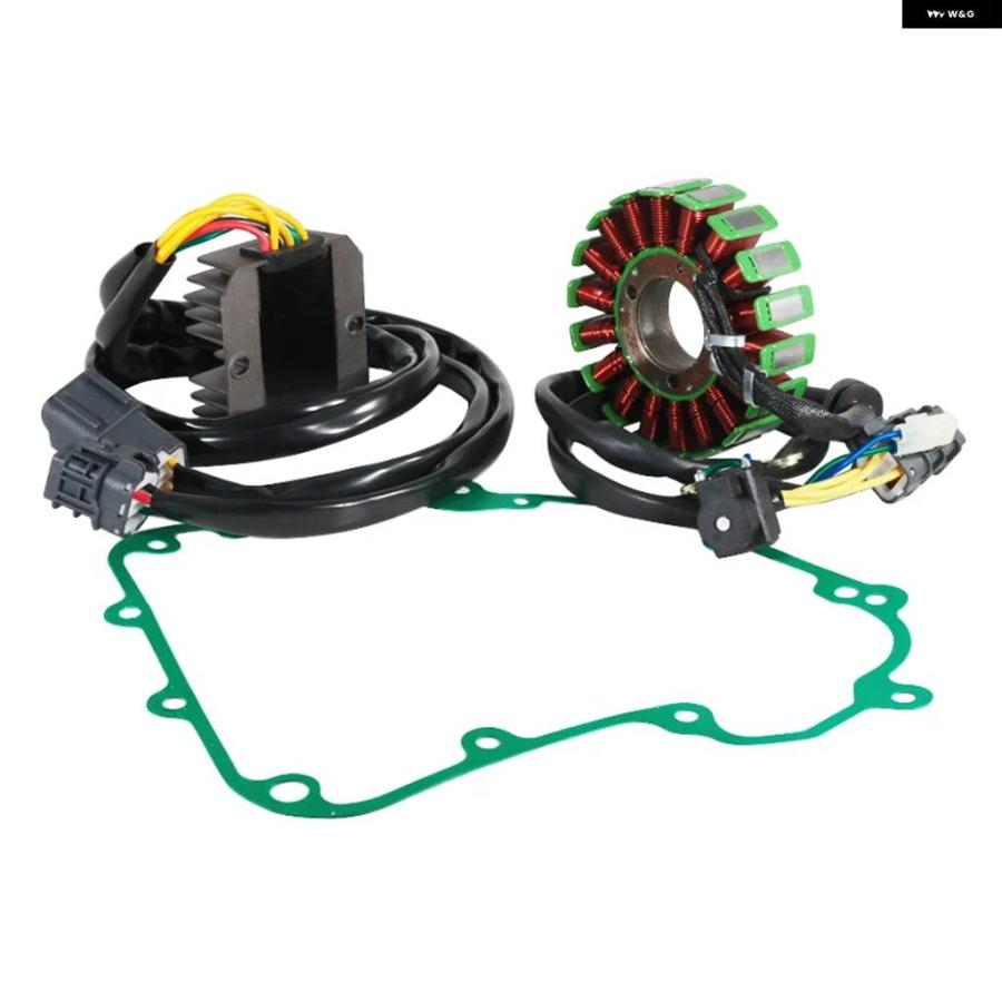 並行輸入品レギュレーター マグネト ステーターコイル ガスケットキット カワサキ ATV KVF300 BRUTE FORCE 3_6
