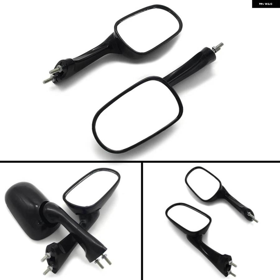 並行輸入品バイク サイドミラー バックミラー ホンダ NSR250 CBR250 CBR400 VFR400 RVF400 MC1の画像