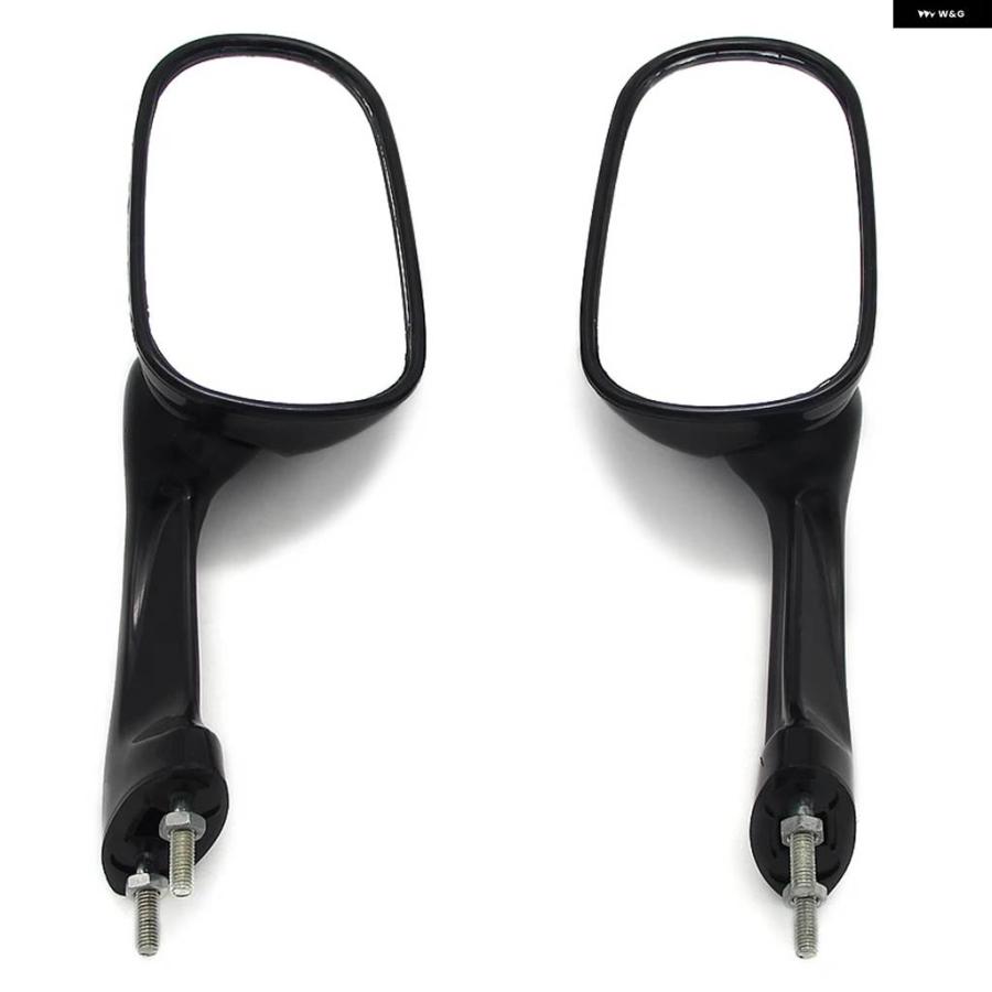 並行輸入品バイク サイドミラー バックミラー ホンダ NSR250 CBR250 CBR400 VFR400 RVF400 MC1の画像