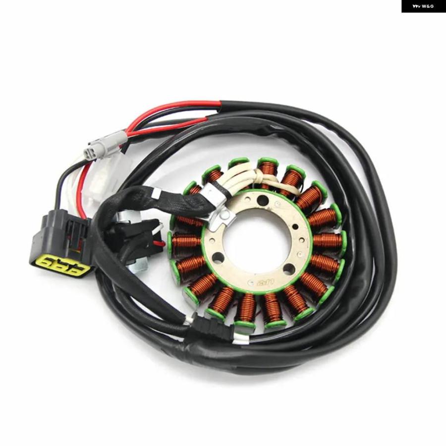 並行輸入品ヤマハ WR250R WR250X 3D7-81410-01 3D7-81410-00 オートバイ マグネト エンジンの画像