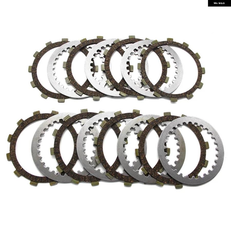 並行輸入品クラッチ フリクションディスク プレート ヤマハ FZ700 T/TC FZ750 ジェネシス FZX750 OEM:3_2