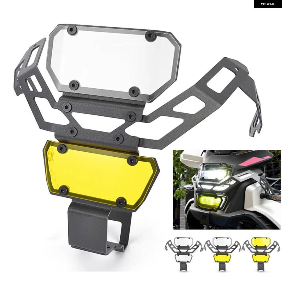 並行輸入品CFMOTO 450MT 2024-2025 バイク ヘッドライト プロテクター ライトカバー ガード MT450  カの画像