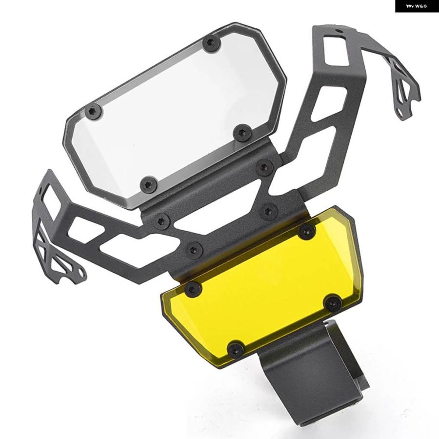並行輸入品CFMOTO 450MT 2024-2025 バイク ヘッドライト プロテクター ライトカバー ガード MT450  カの画像