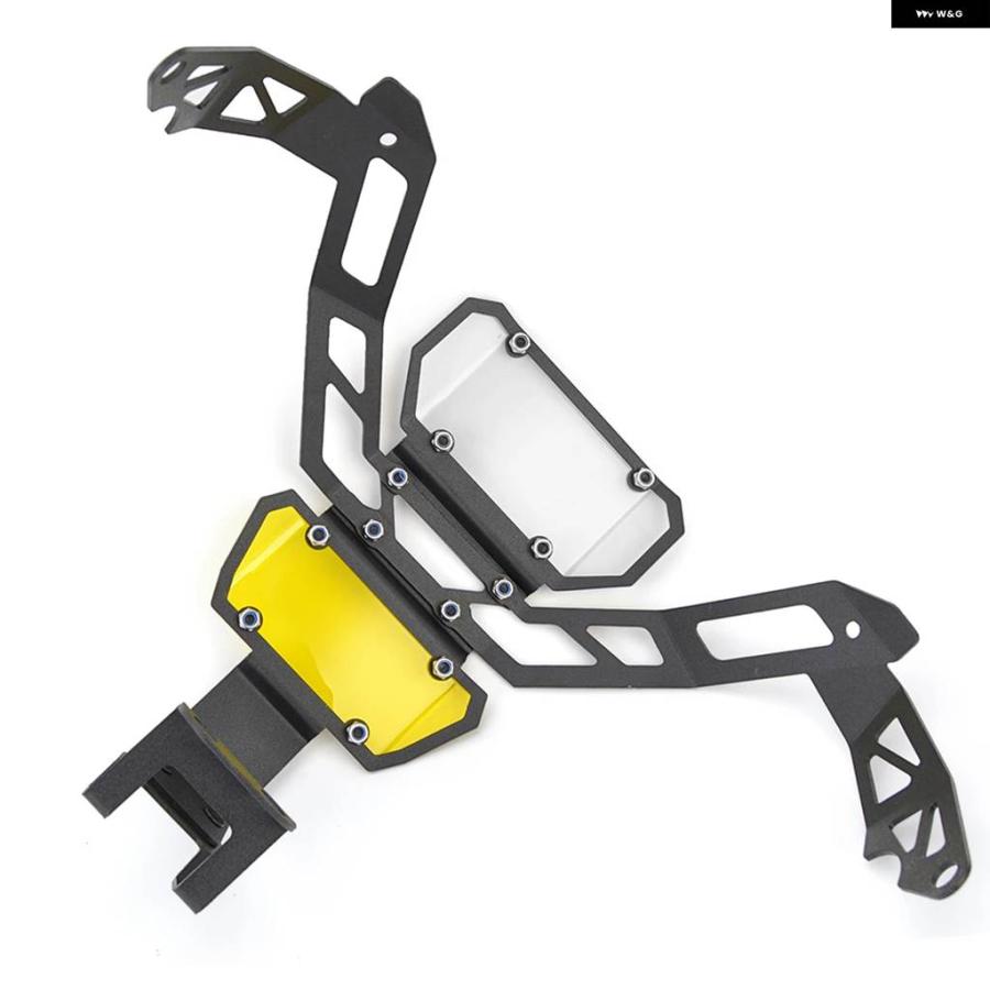 並行輸入品CFMOTO 450MT 2024-2025 バイク ヘッドライト プロテクター ライトカバー ガード MT450  カの画像