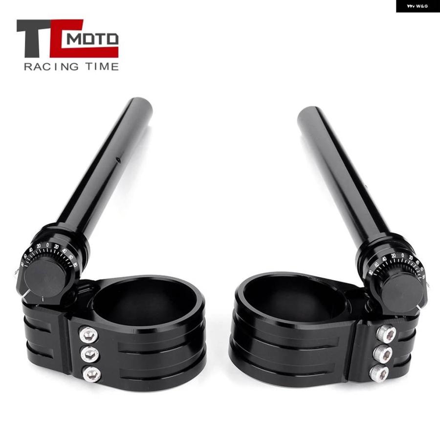 並行輸入品オートバイ ハンドルバー 55MM クランプクリップ BMW BMW R NINE T RNINET RNINE T 2の画像
